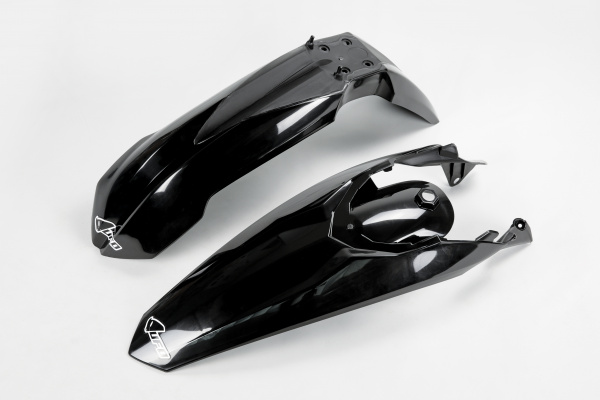 Fenders Kit black for Ktm EXC 125 - EXC 200 - EXC 250 - EXC-F 250 - EXC 300 - EXC-F 350 - EXC-F 450 - EXC-F 500